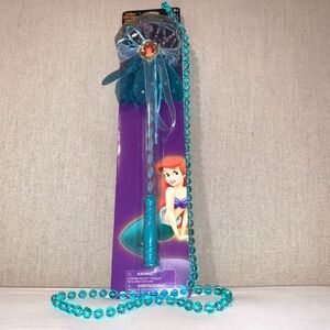 Disney Princess Ariel Magical Wand & Necklace